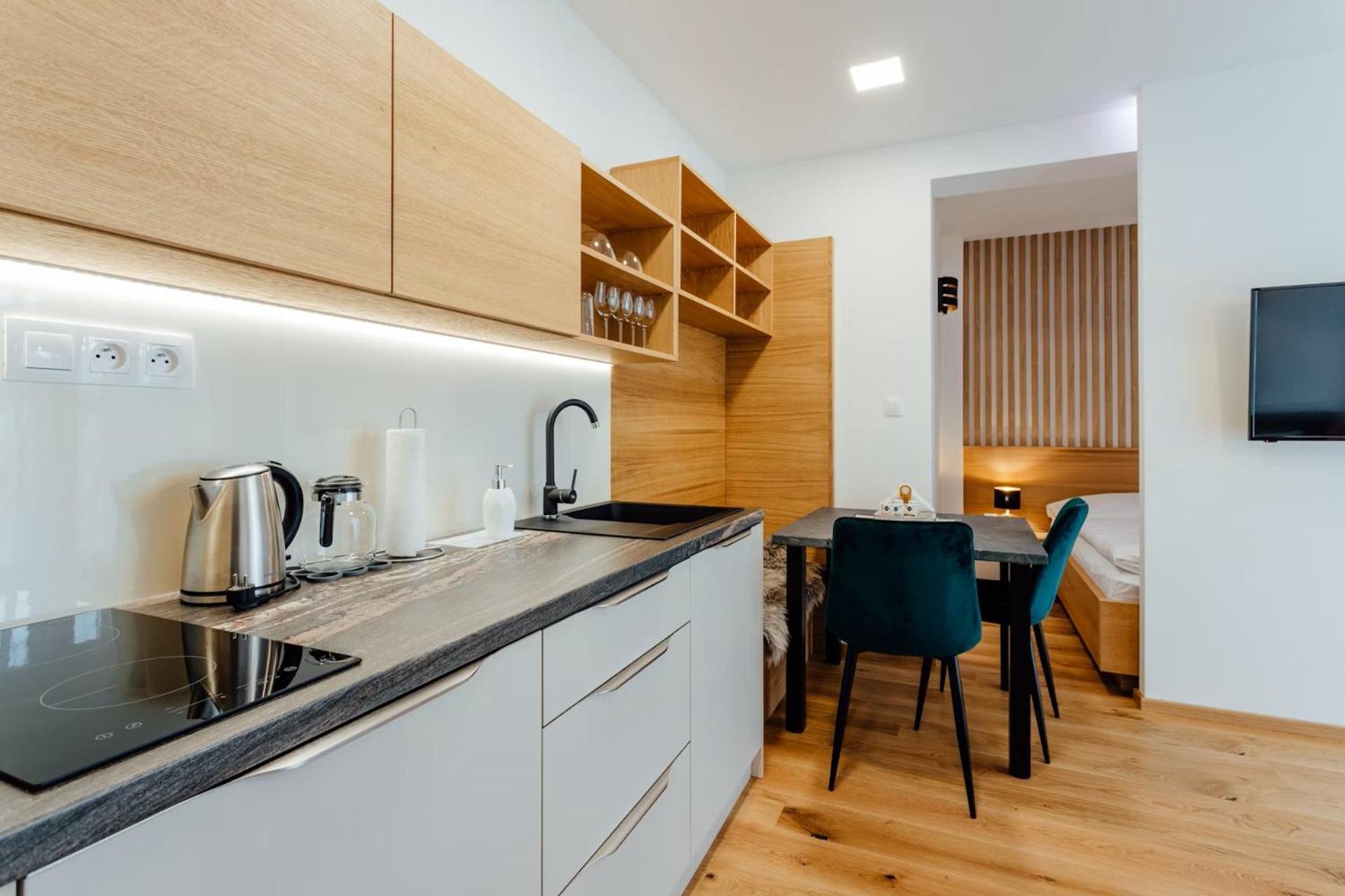Liptovský Mikuláš Budinski Apartmany & Wellness מראה חיצוני תמונה