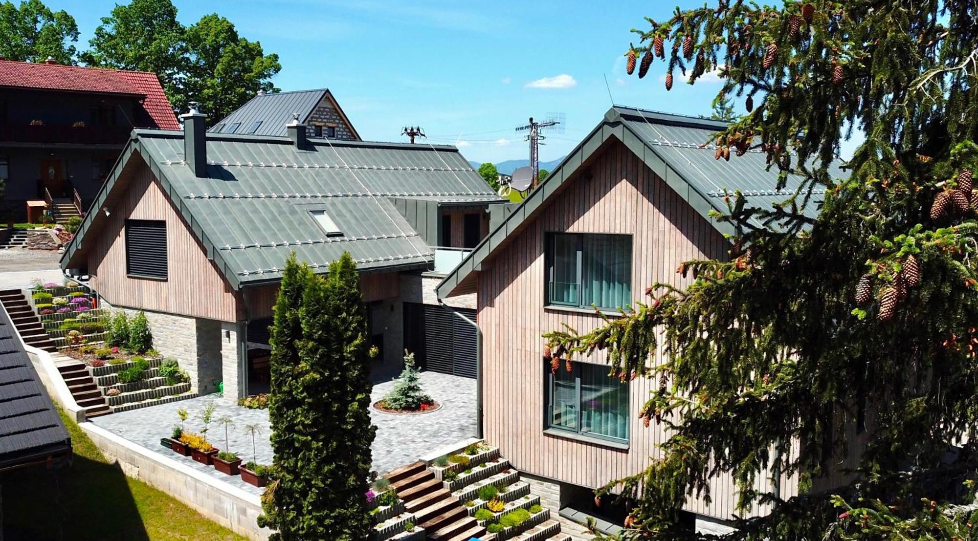 Liptovský Mikuláš Budinski Apartmany & Wellness מראה חיצוני תמונה